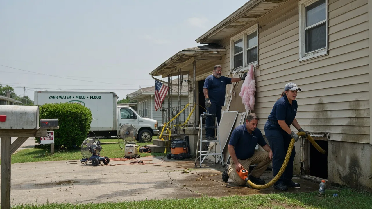 Water Damage Repair in Amston, CT near me